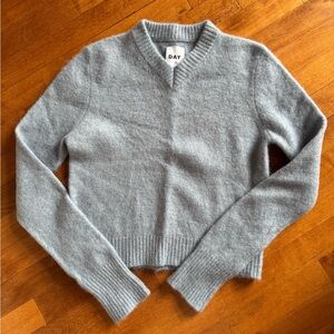 Day Baby Blue Sweater
